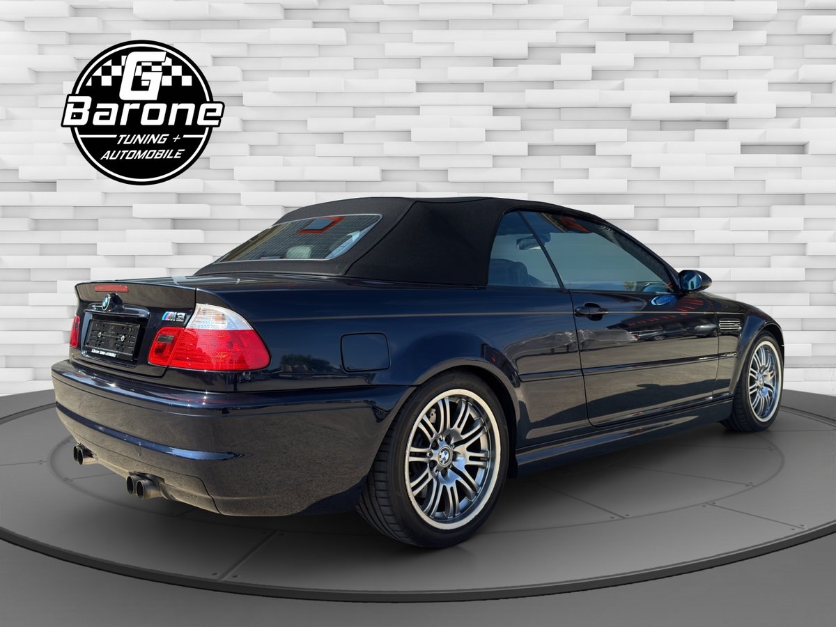 BMW M3 Cabriolet, Benzin, Occasion / Gebraucht, Automatik - 5