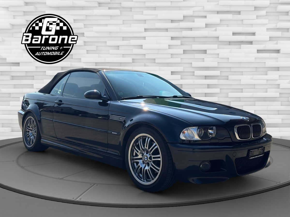 BMW M3 Cabriolet, Benzin, Occasion / Gebraucht, Automatik - 7