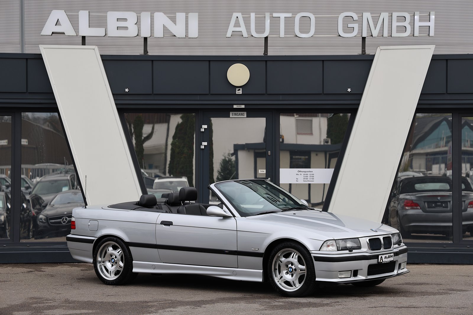 BMW M3 Cabrio *CH-Fahrzeug* *Frisch ab MFK*, Essence, Occasion / Utilisé, Automatique - 2