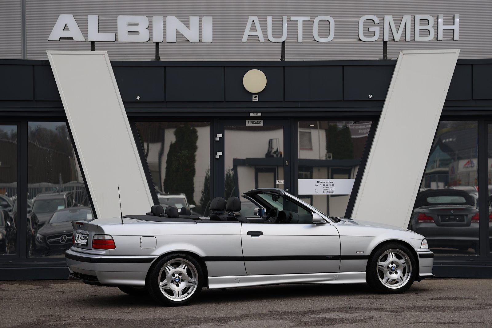 BMW M3 Cabrio *CH-Fahrzeug* *Frisch ab MFK*, Essence, Occasion / Utilisé, Automatique - 3