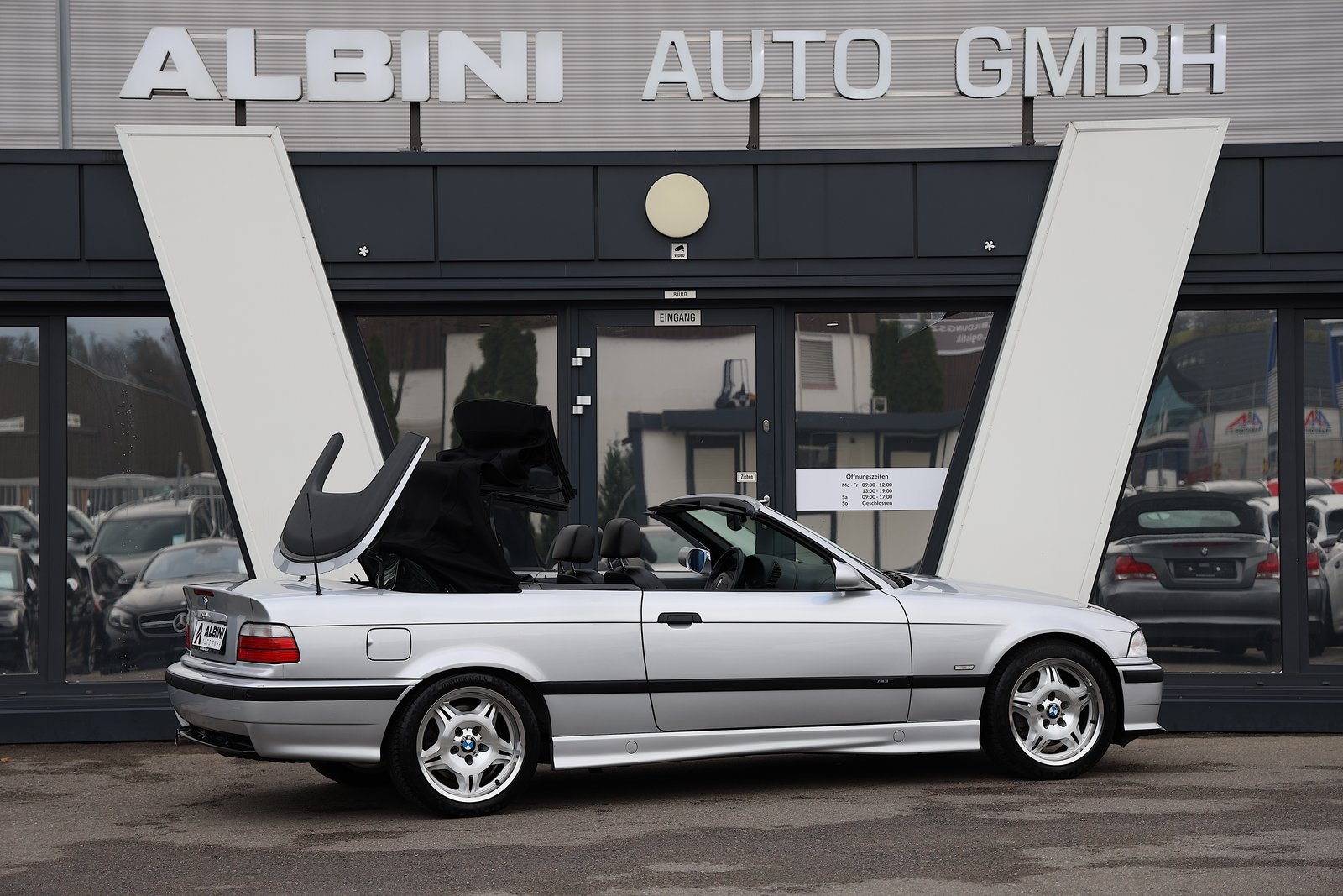 BMW M3 Cabrio *CH-Fahrzeug* *Frisch ab MFK*, Essence, Occasion / Utilisé, Automatique - 4