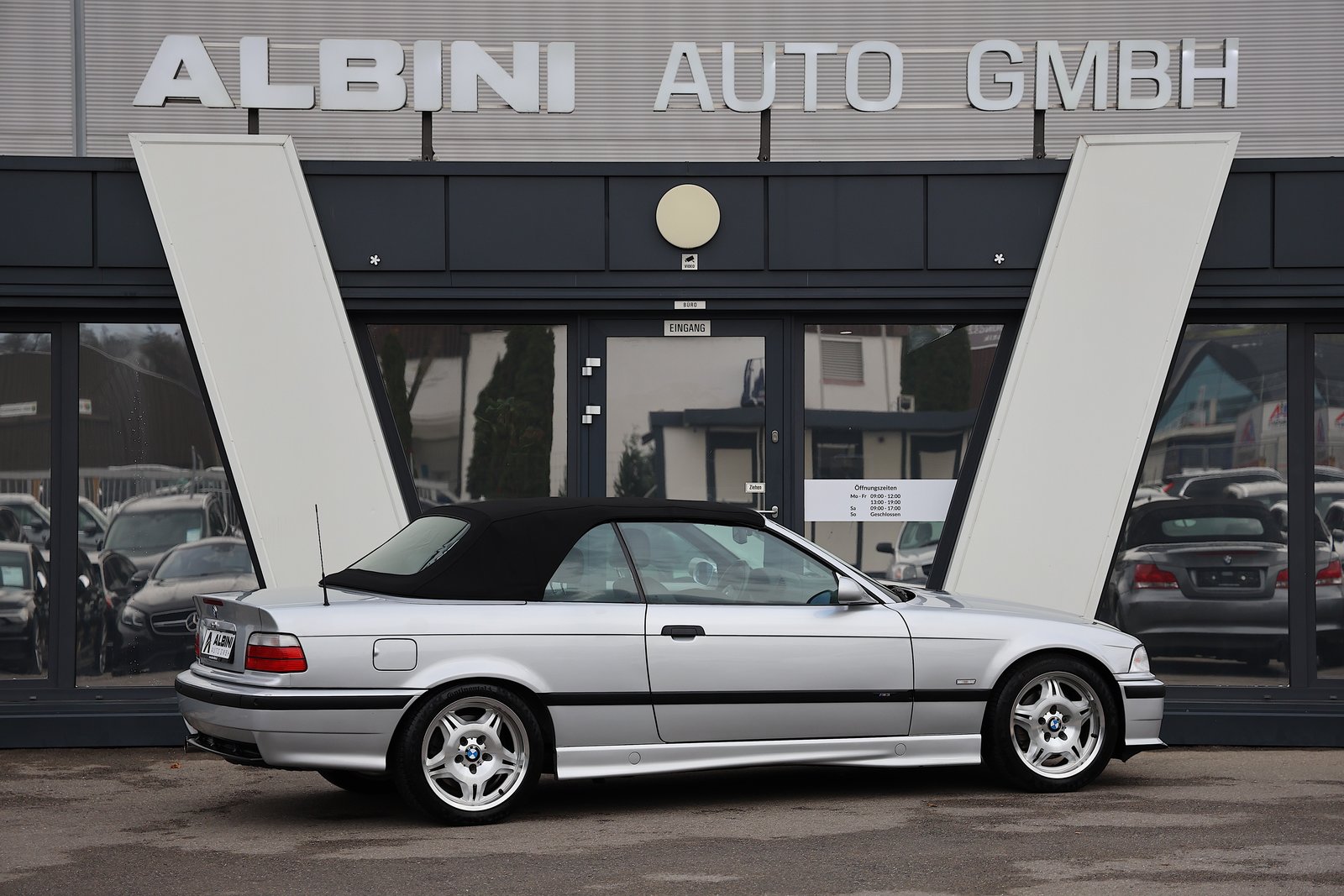 BMW M3 Cabrio *CH-Fahrzeug* *Frisch ab MFK*, Essence, Occasion / Utilisé, Automatique - 5