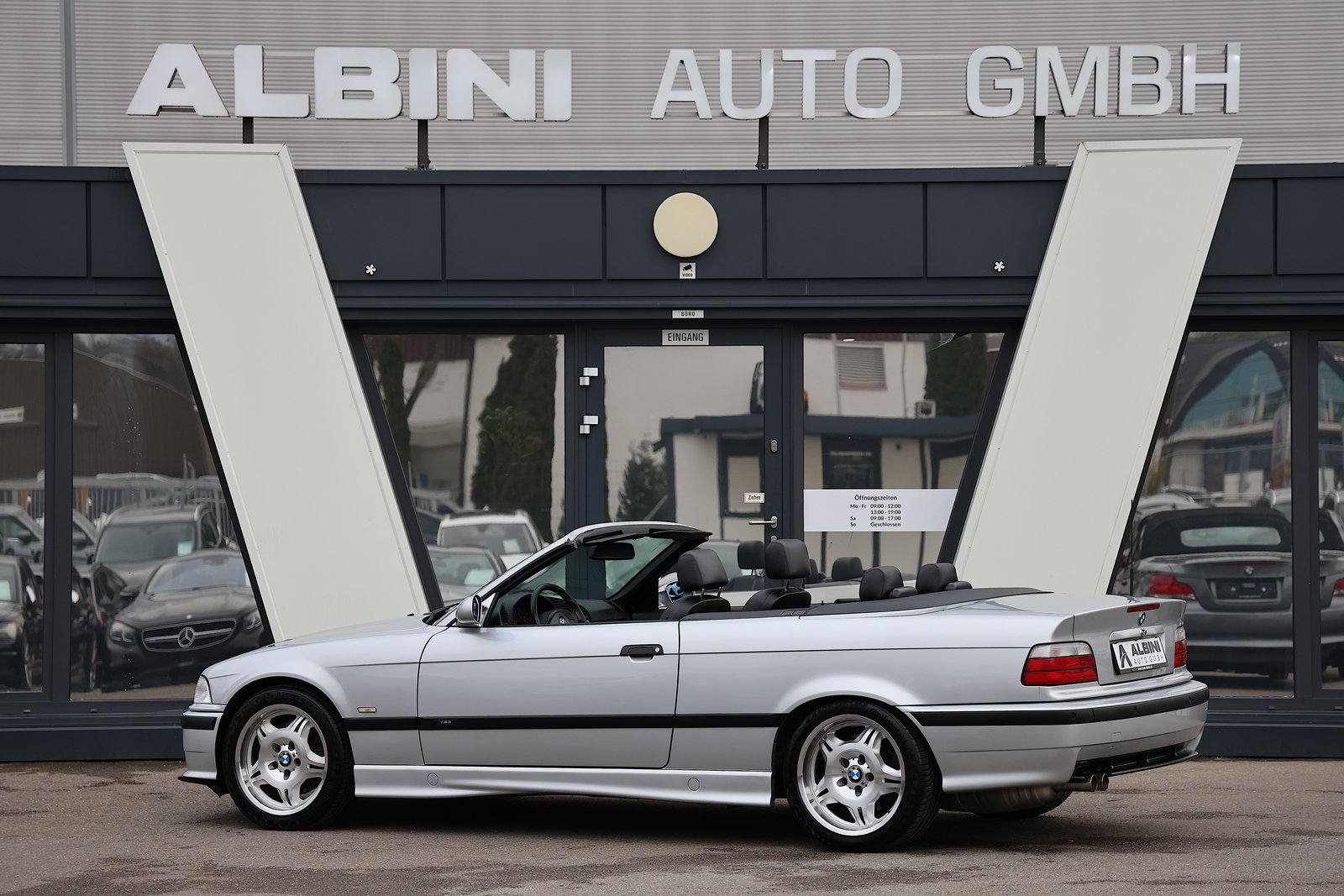 BMW M3 Cabrio *CH-Fahrzeug* *Frisch ab MFK*, Essence, Occasion / Utilisé, Automatique - 6