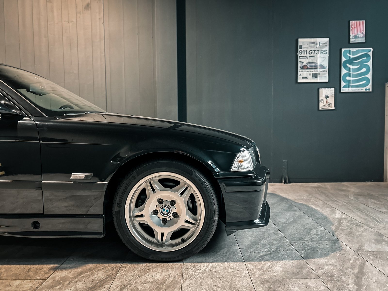 BMW M3 Cabrio, Essence, Occasion / Utilisé, Manuelle - 3