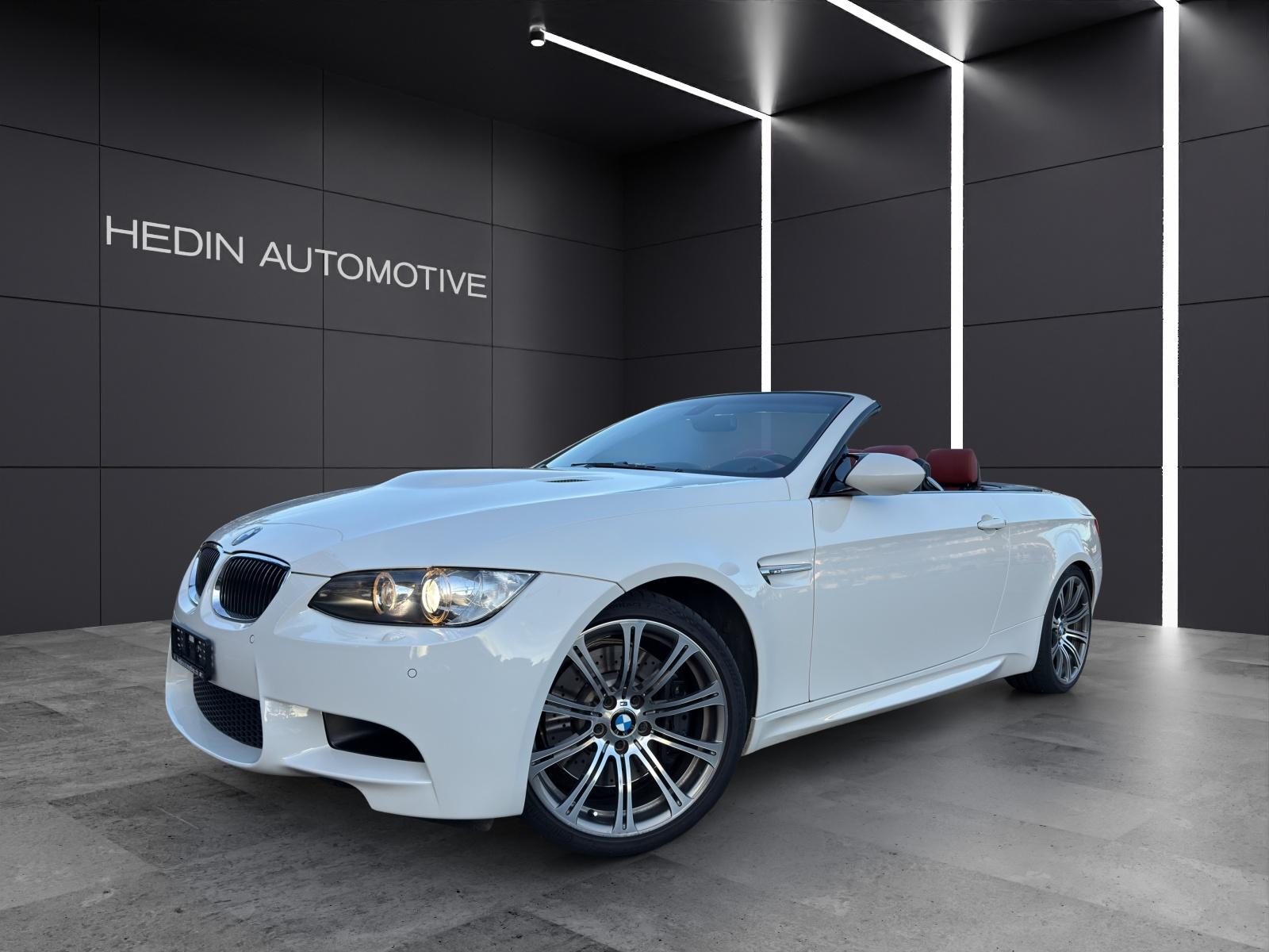 BMW M3 Cabriolet DKG