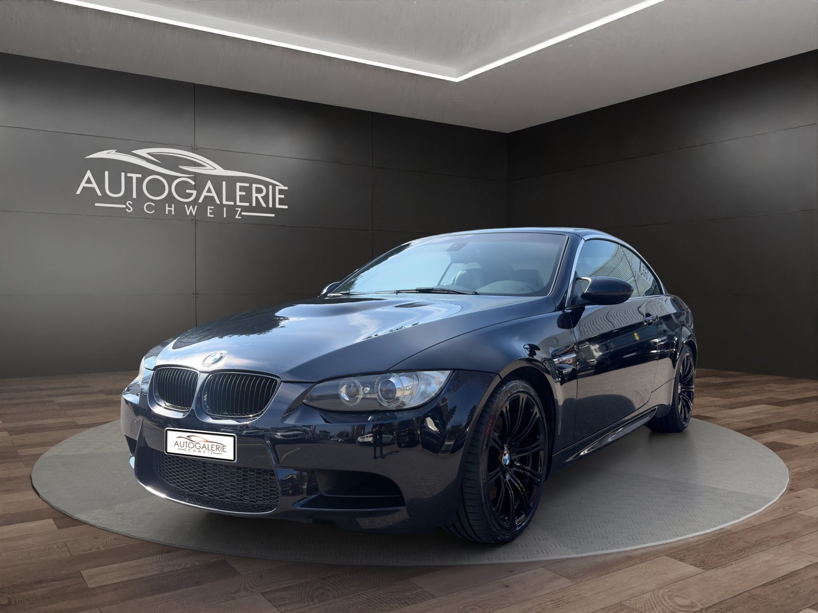 BMW M3 Cabriolet DSG Jerez-Schwarz Navigation Prof. Xenon M