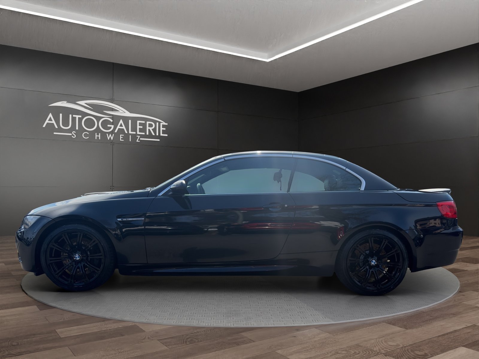 BMW M3 Cabriolet DSG Jerez-Schwarz Navigation Prof. Xenon M, Essence, Occasion / Utilisé, Automatique - 2