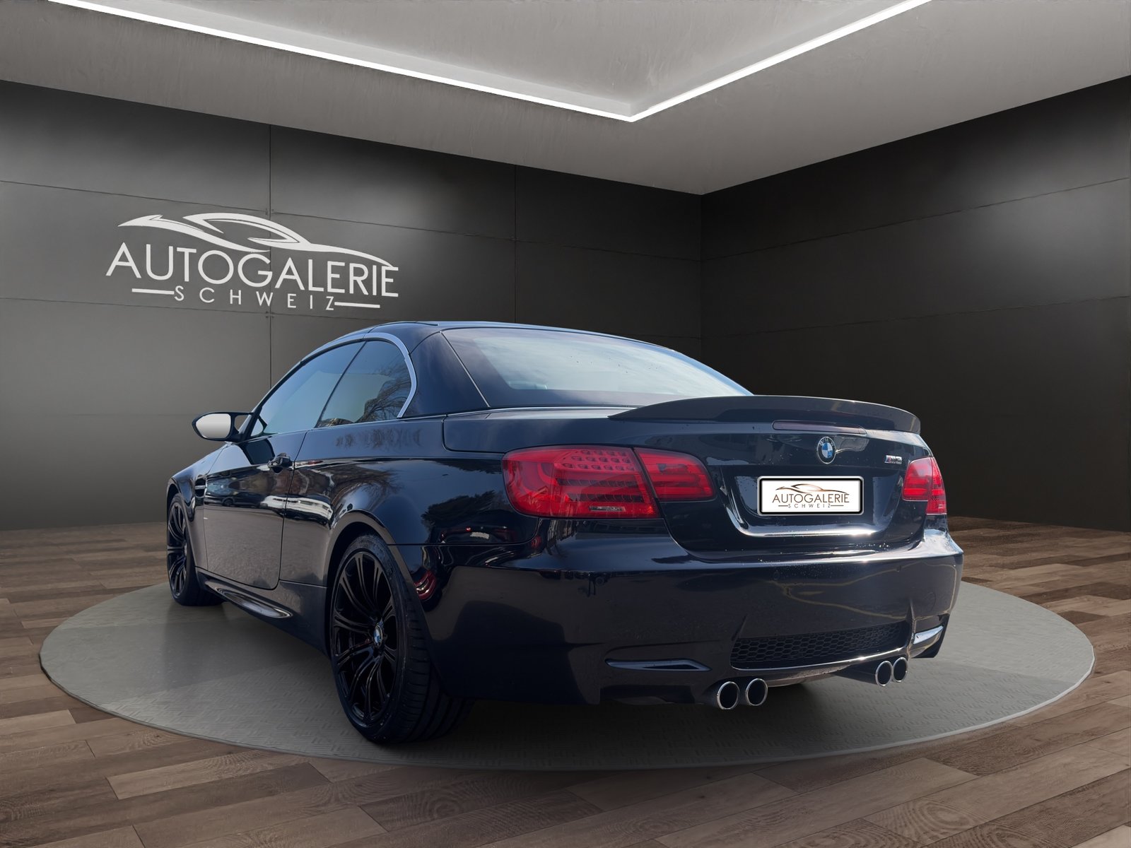 BMW M3 Cabriolet DSG Jerez-Schwarz Navigation Prof. Xenon M, Essence, Occasion / Utilisé, Automatique - 3