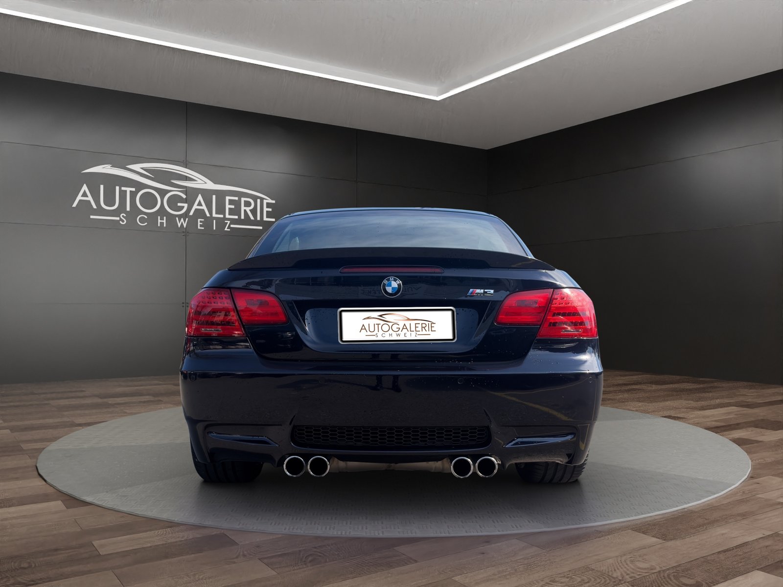 BMW M3 Cabriolet DSG Jerez-Schwarz Navigation Prof. Xenon M, Essence, Occasion / Utilisé, Automatique - 4