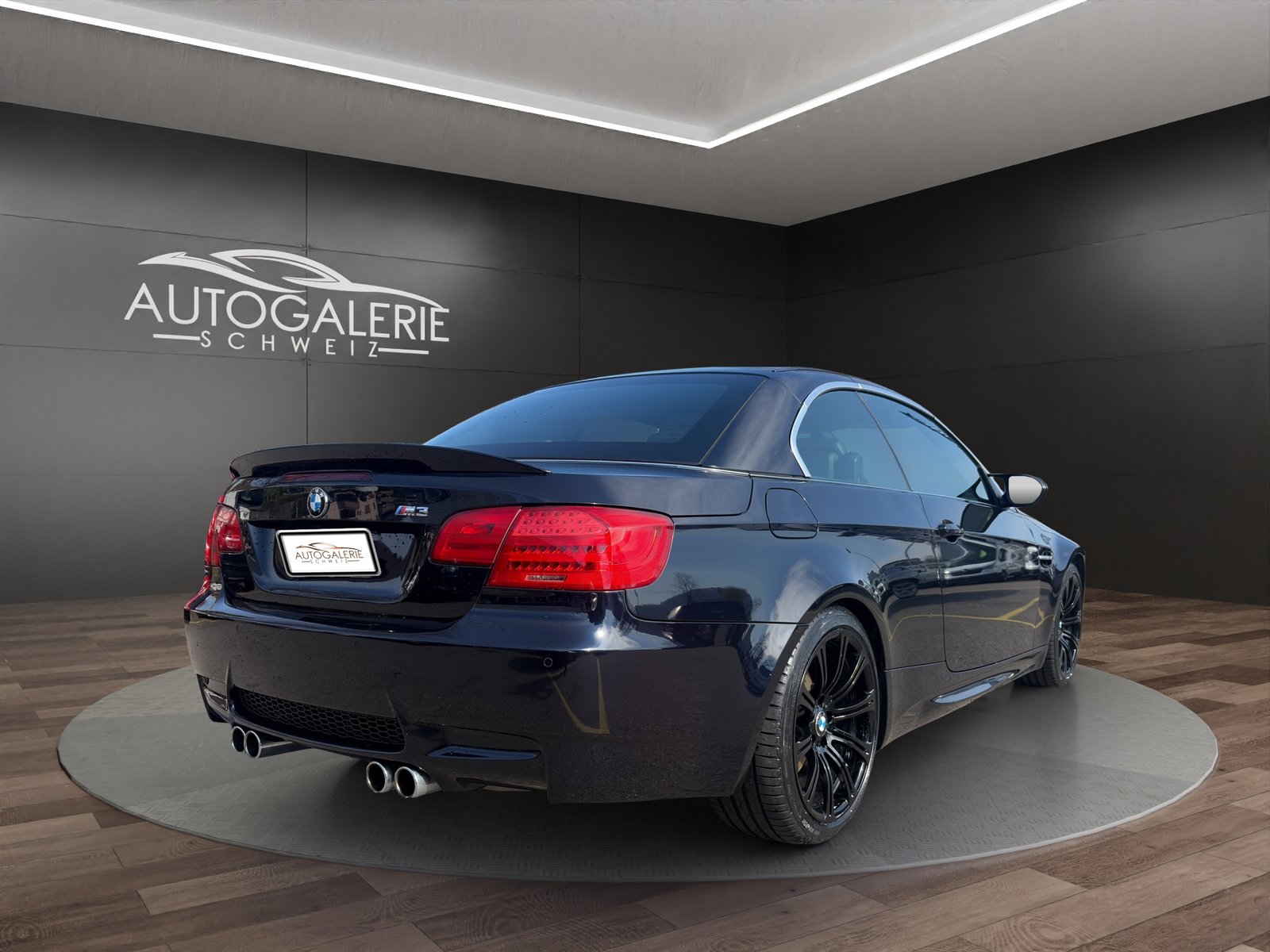 BMW M3 Cabriolet DSG Jerez-Schwarz Navigation Prof. Xenon M, Essence, Occasion / Utilisé, Automatique - 5