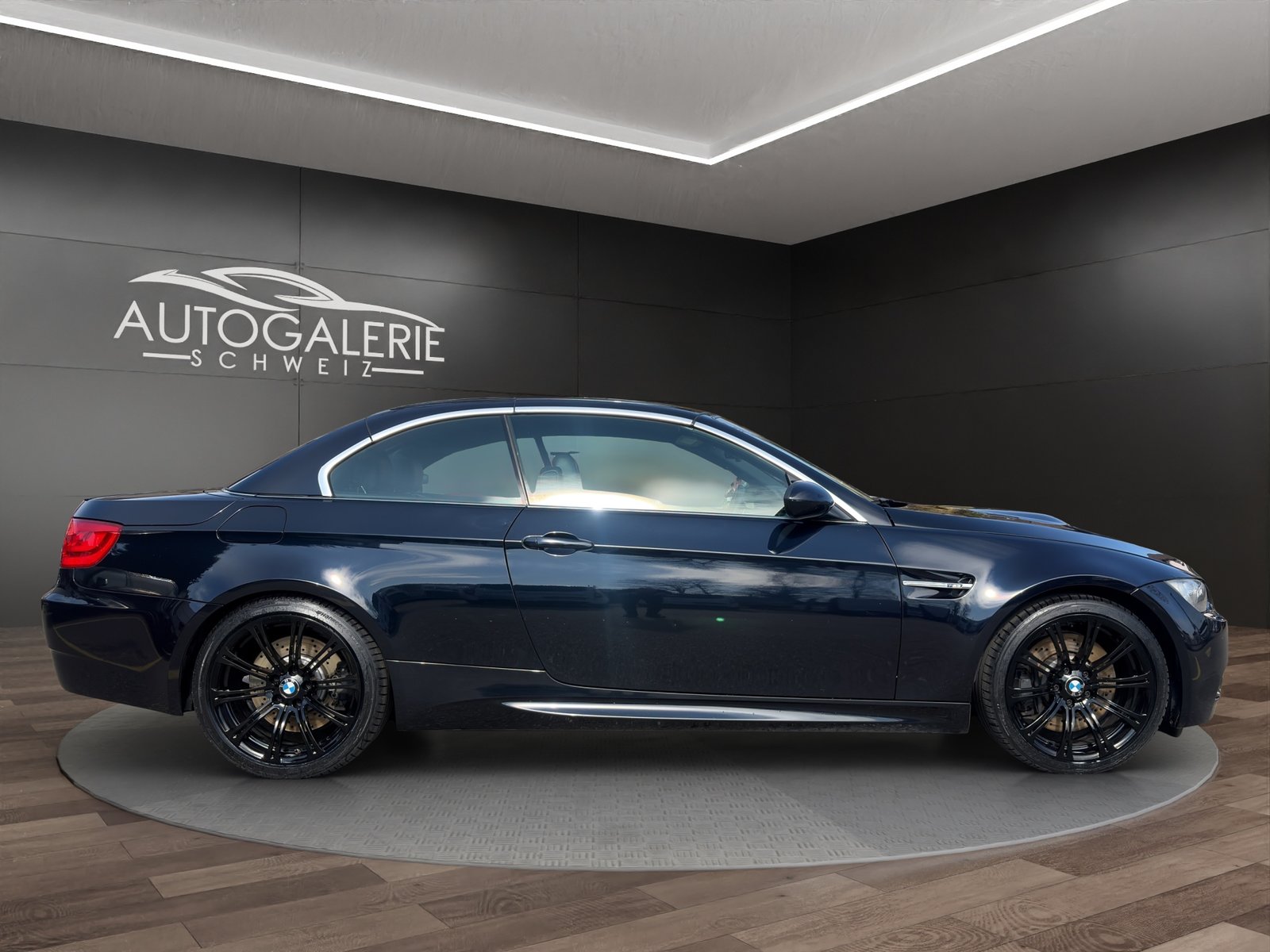 BMW M3 Cabriolet DSG Jerez-Schwarz Navigation Prof. Xenon M, Essence, Occasion / Utilisé, Automatique - 6