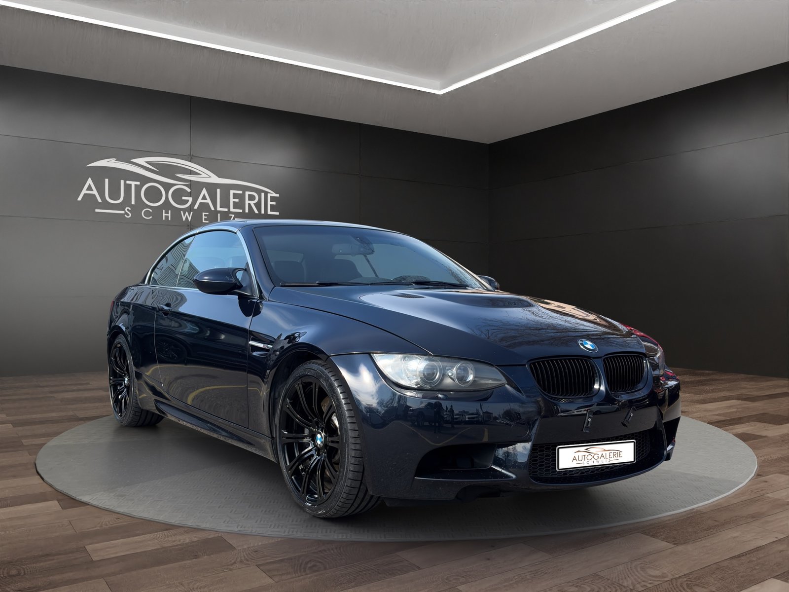 BMW M3 Cabriolet DSG Jerez-Schwarz Navigation Prof. Xenon M, Essence, Occasion / Utilisé, Automatique - 7