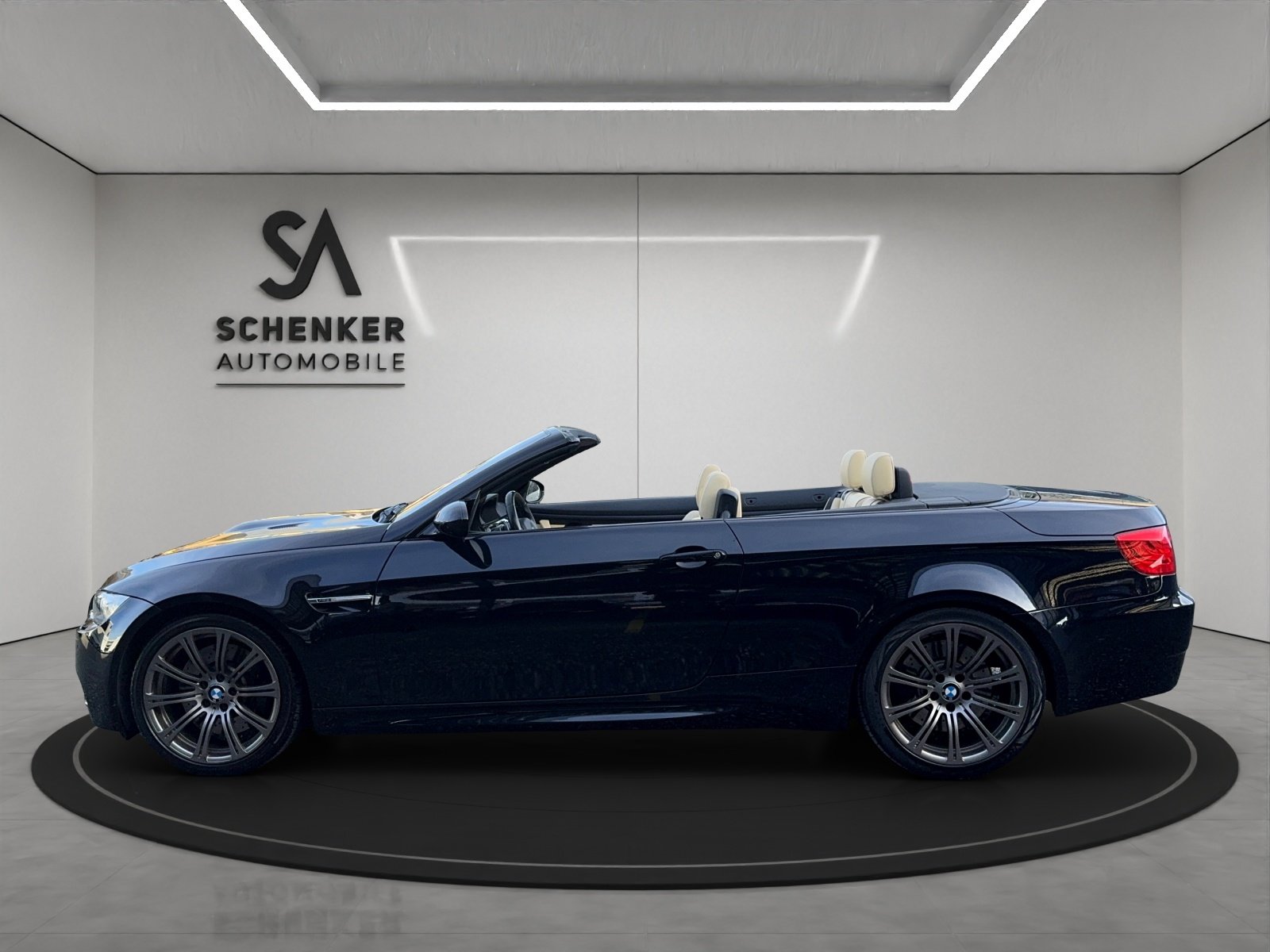 BMW M3 Cabriolet DSG, Essence, Occasion / Utilisé, Automatique - 2
