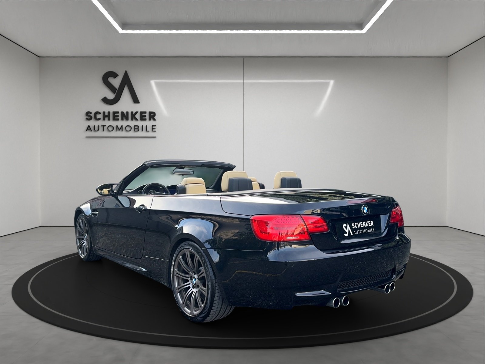 BMW M3 Cabriolet DSG, Essence, Occasion / Utilisé, Automatique - 3