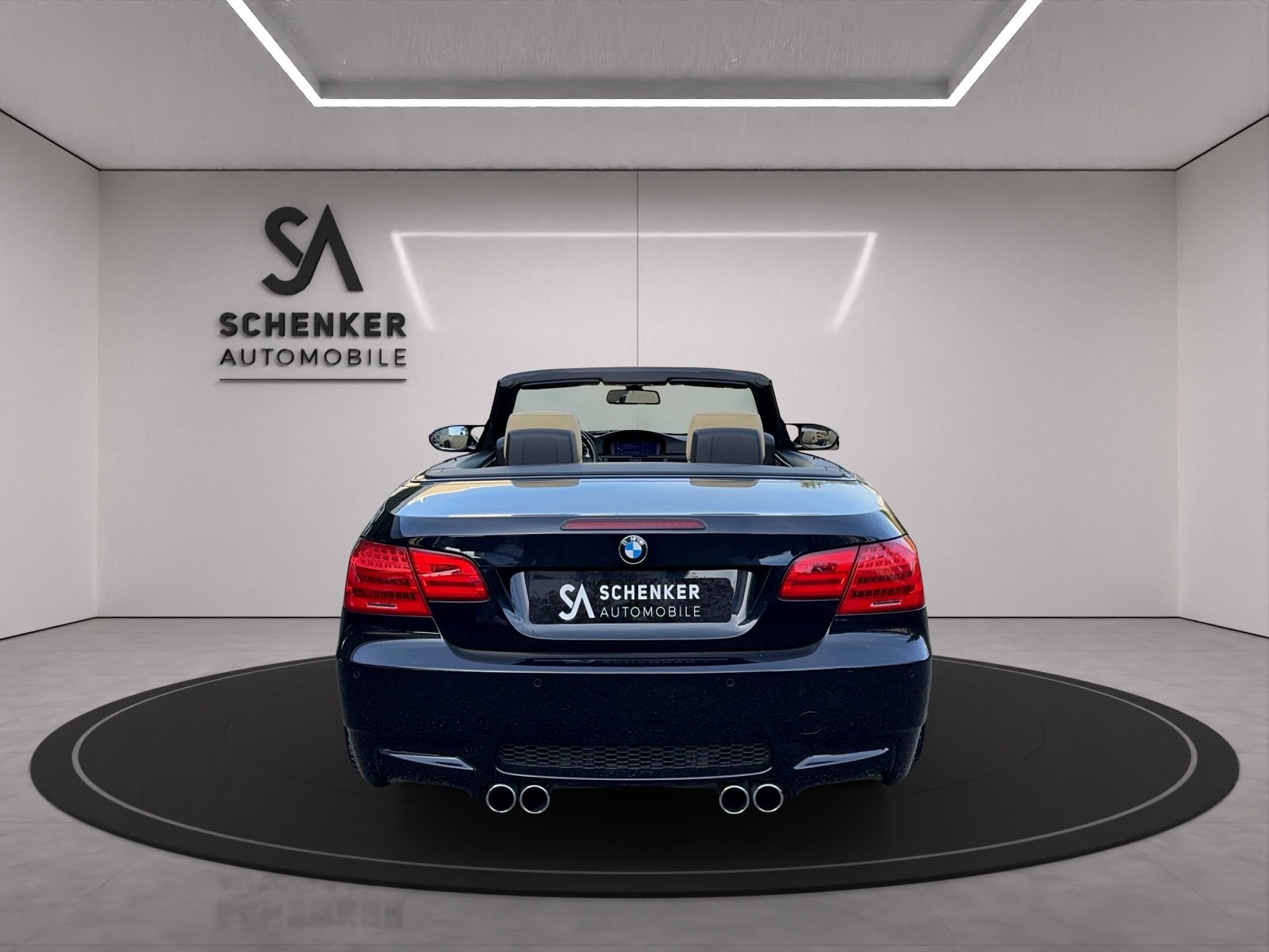 BMW M3 Cabriolet DSG, Essence, Occasion / Utilisé, Automatique - 4