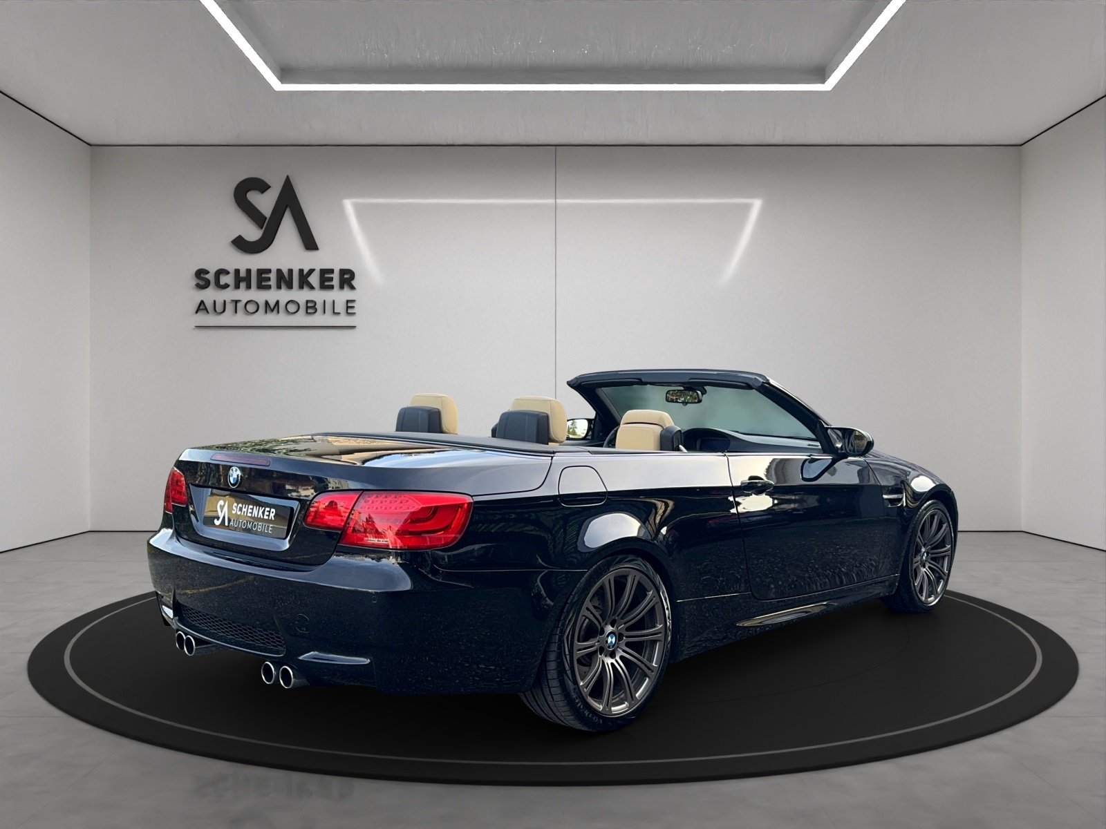 BMW M3 Cabriolet DSG, Essence, Occasion / Utilisé, Automatique - 5