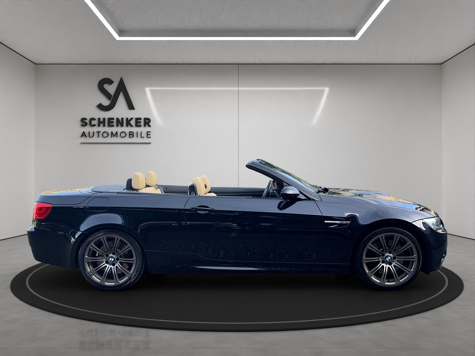 BMW M3 Cabriolet DSG, Essence, Occasion / Utilisé, Automatique - 6