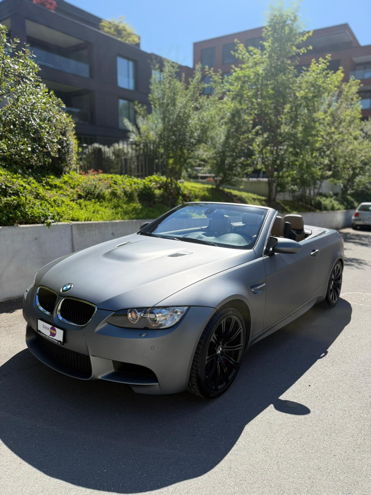 BMW M3 Cabriolet DSG *CH-Fahrzeug/ Nur 37k KM*