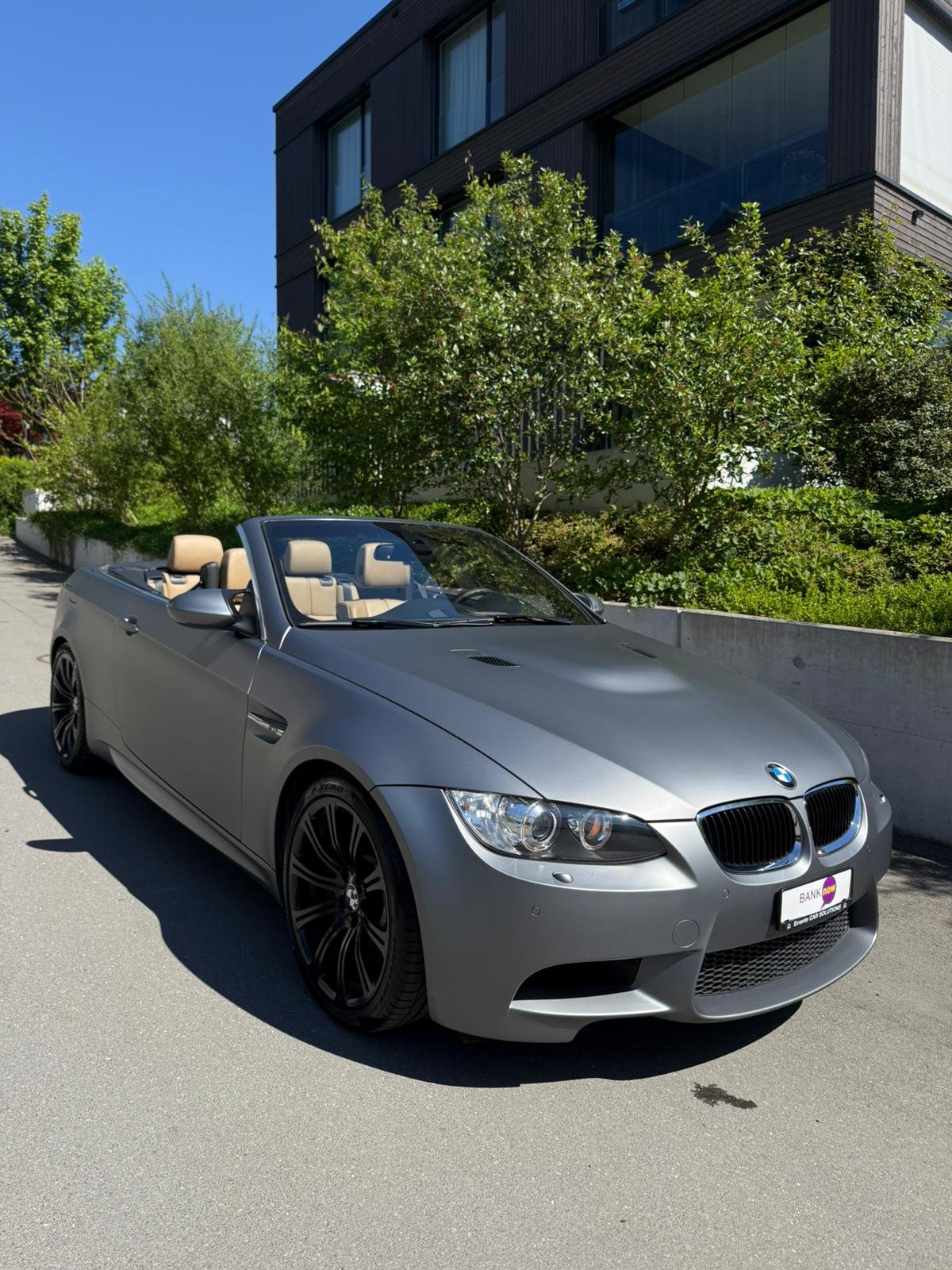 BMW M3 Cabriolet DSG *CH-Fahrzeug/ Nur 37k KM*, Essence, Occasion / Utilisé, Automatique - 2