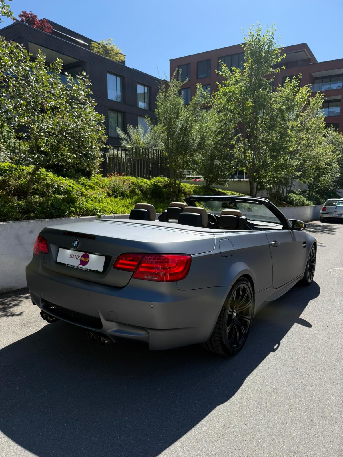 BMW M3 Cabriolet DSG *CH-Fahrzeug/ Nur 37k KM*, Essence, Occasion / Utilisé, Automatique - 3