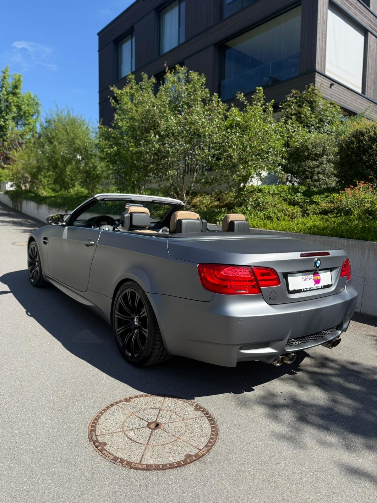 BMW M3 Cabriolet DSG *CH-Fahrzeug/ Nur 37k KM*, Essence, Occasion / Utilisé, Automatique - 5