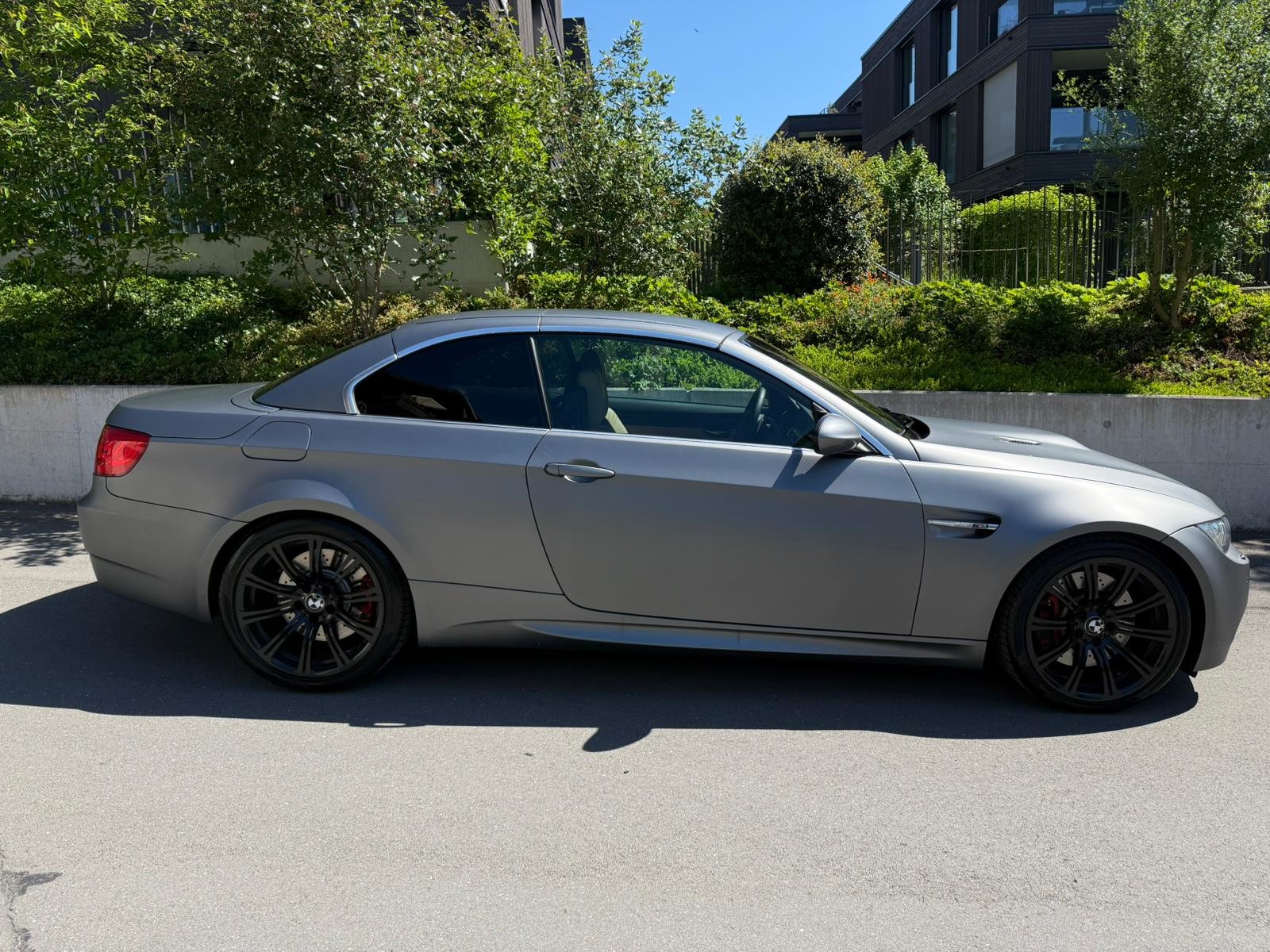 BMW M3 Cabriolet DSG *CH-Fahrzeug/ Nur 37k KM*, Essence, Occasion / Utilisé, Automatique - 6