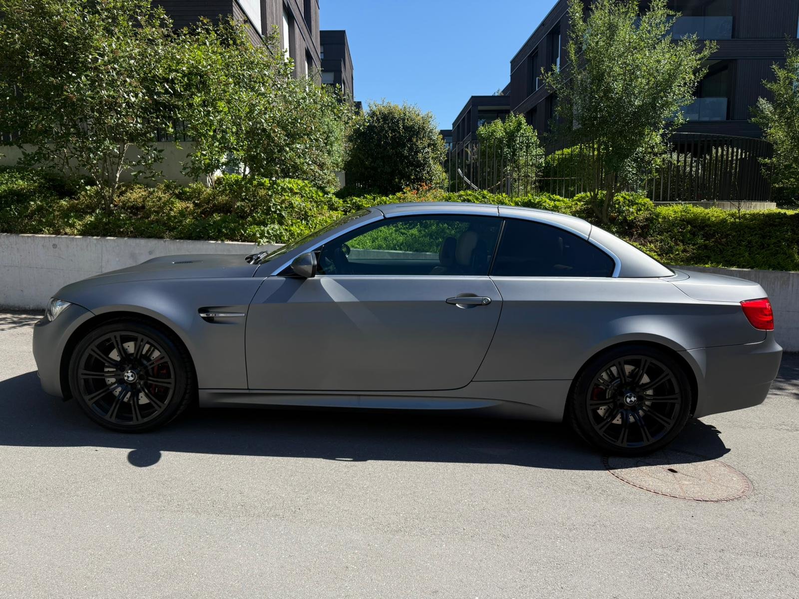 BMW M3 Cabriolet DSG *CH-Fahrzeug/ Nur 37k KM*, Essence, Occasion / Utilisé, Automatique - 7
