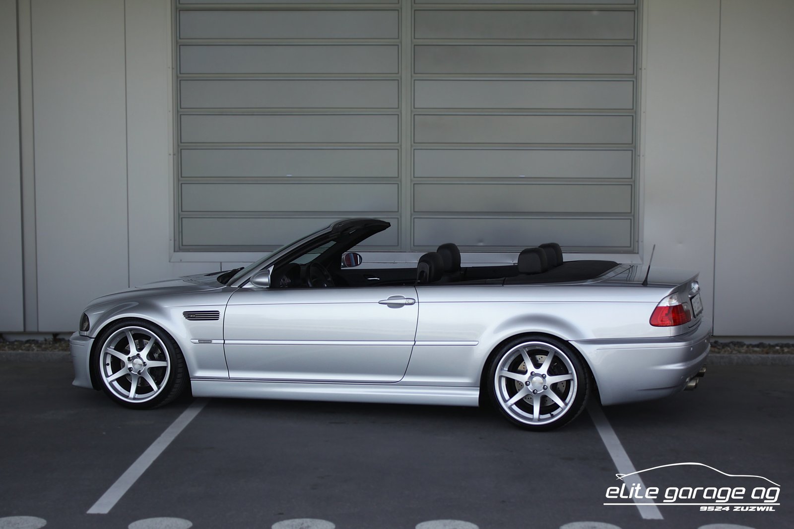 BMW M3 Cabriolet, Benzin, Occasion / Gebraucht, Automatik - 3