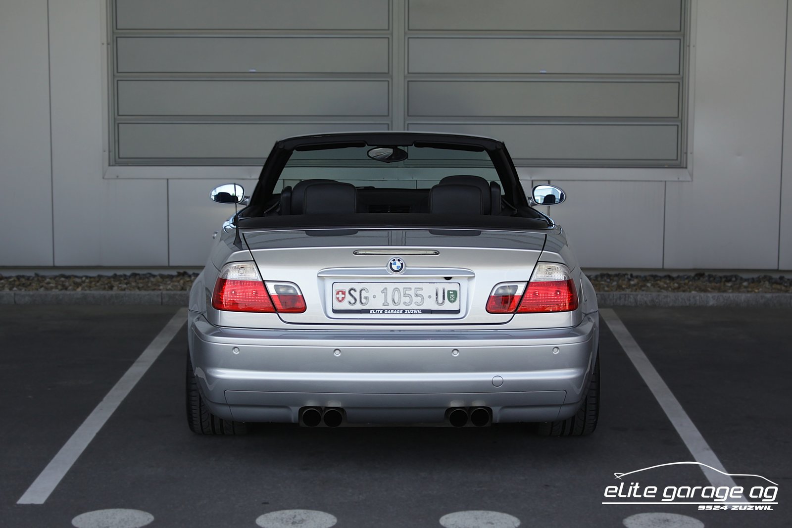 BMW M3 Cabriolet, Benzin, Occasion / Gebraucht, Automatik - 4