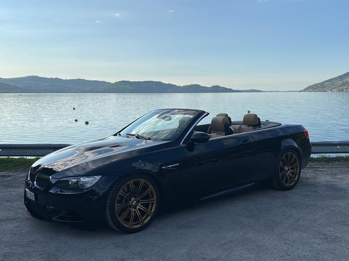 BMW M3 Cabriolet, Benzin, Occasion / Gebraucht, Handschaltung