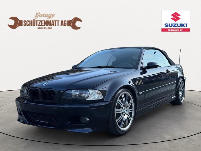BMW M3 Cabriolet, Essence, Occasion / Utilisé, Manuelle