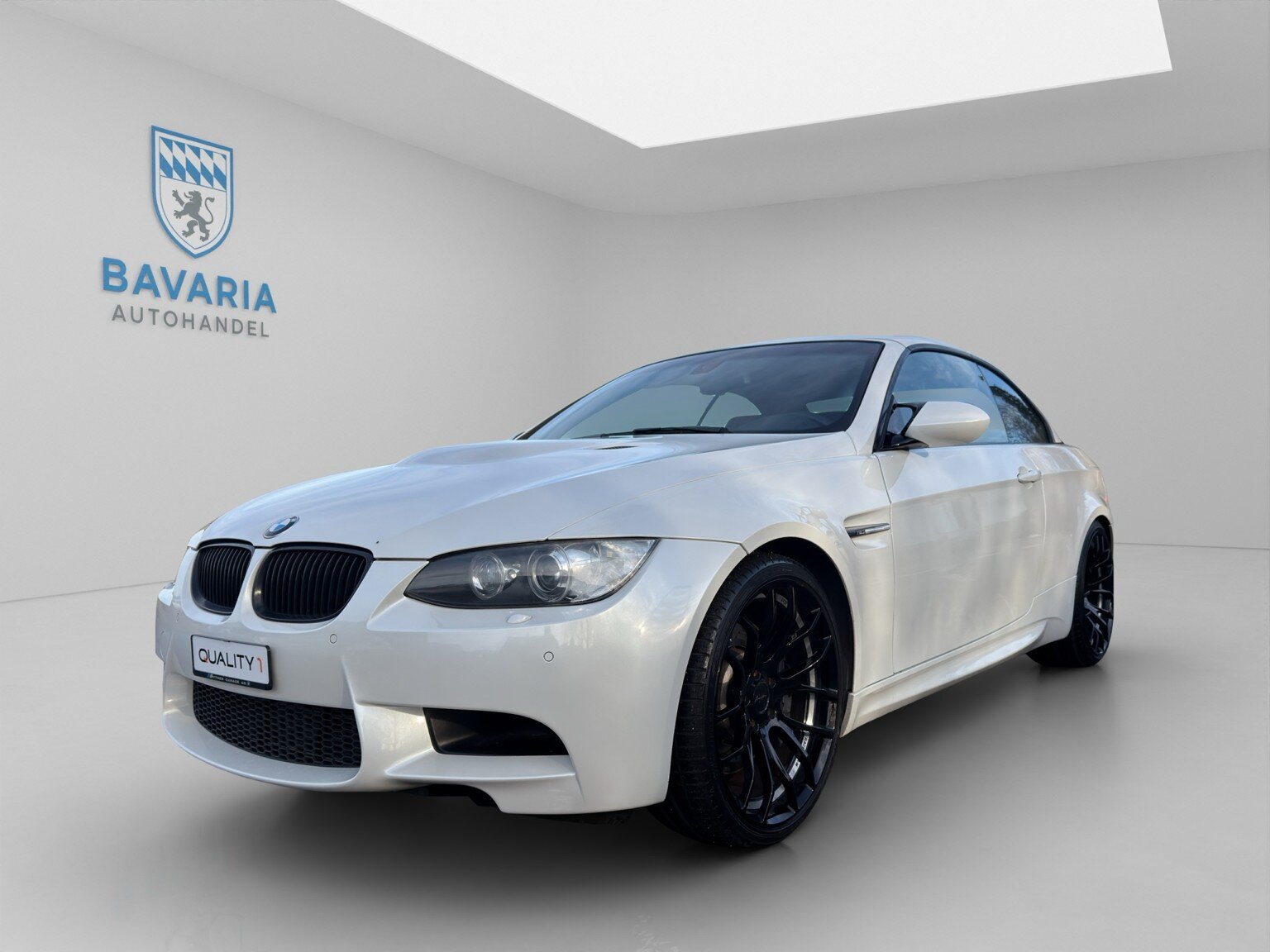 BMW M3 Cabriolet DKG * Frisch ab MFK, Essence, Occasion / Utilisé, Automatique - 2
