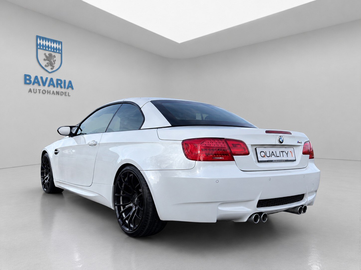 BMW M3 Cabriolet DKG * Frisch ab MFK, Essence, Occasion / Utilisé, Automatique - 4
