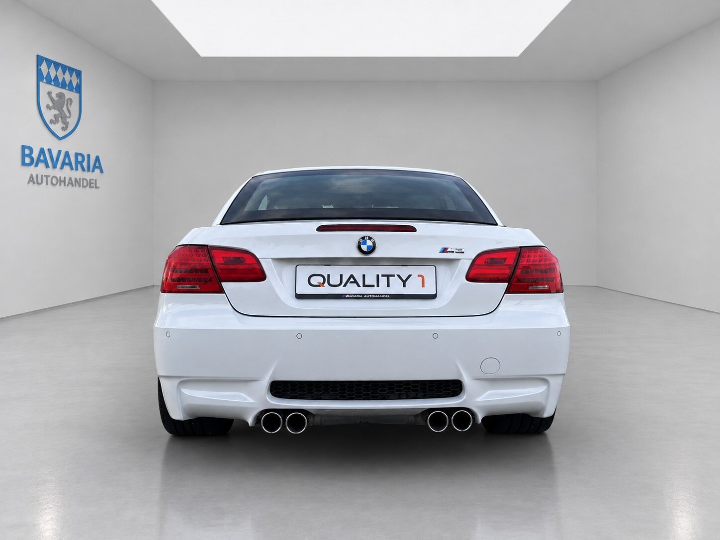BMW M3 Cabriolet DKG * Frisch ab MFK, Essence, Occasion / Utilisé, Automatique - 5