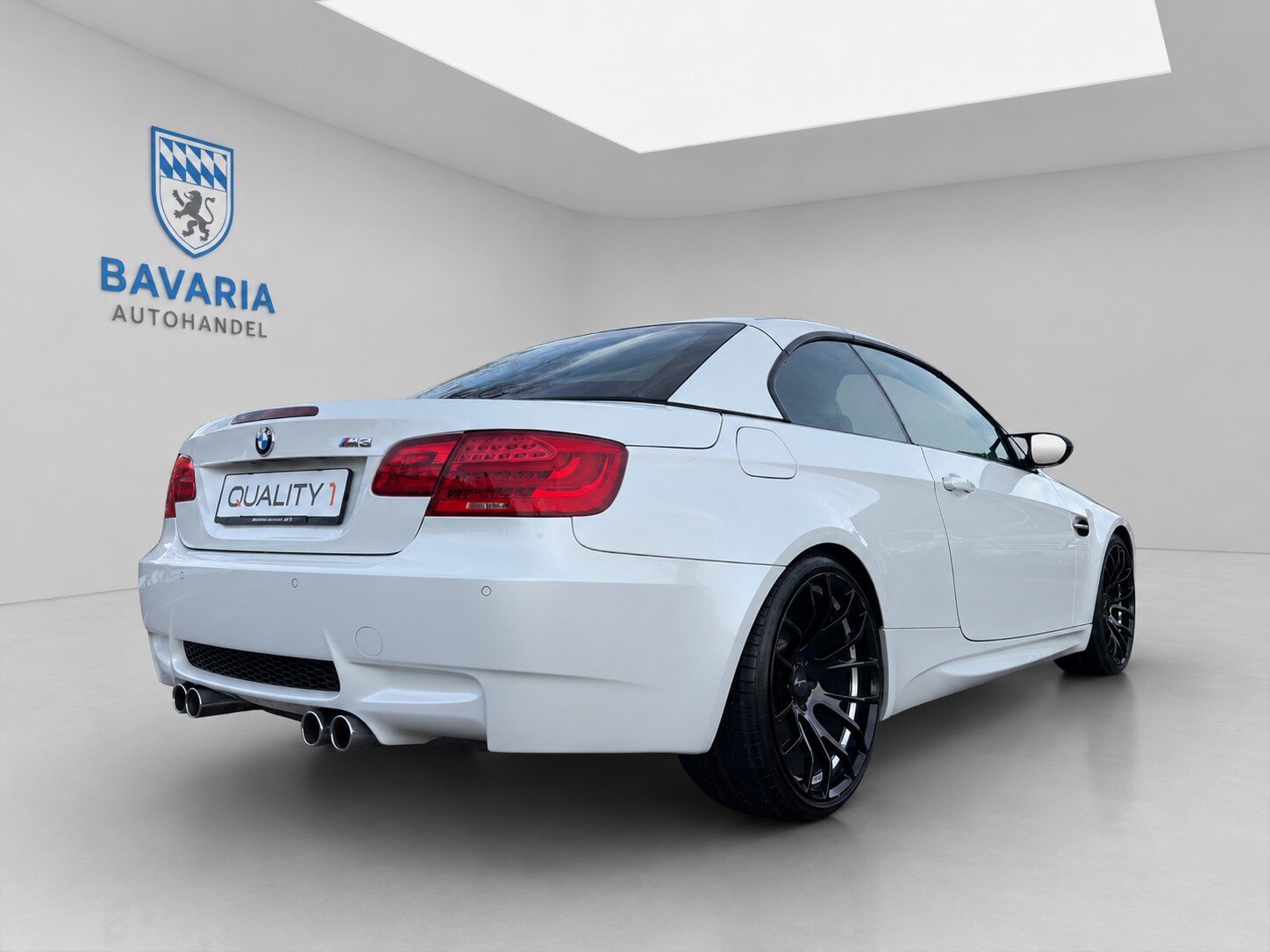 BMW M3 Cabriolet DKG * Frisch ab MFK, Essence, Occasion / Utilisé, Automatique - 6
