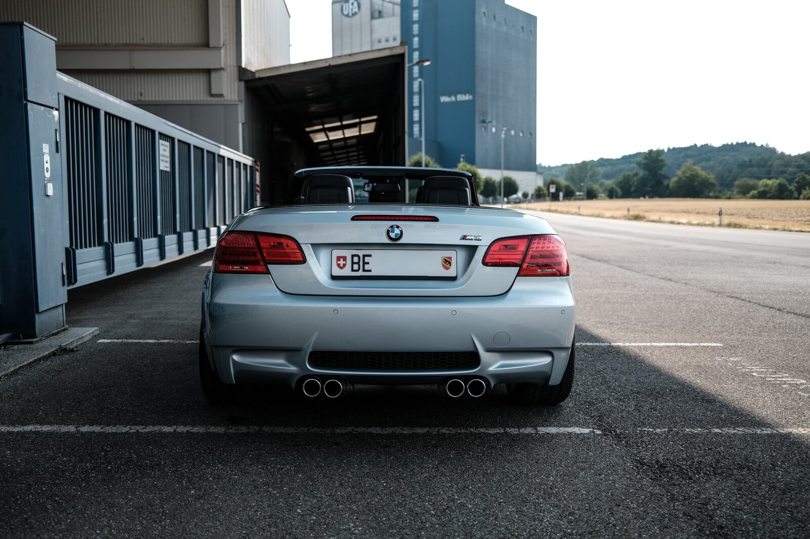 BMW M3 Cabriolet, Essence, Occasion / Utilisé, Manuelle - 2