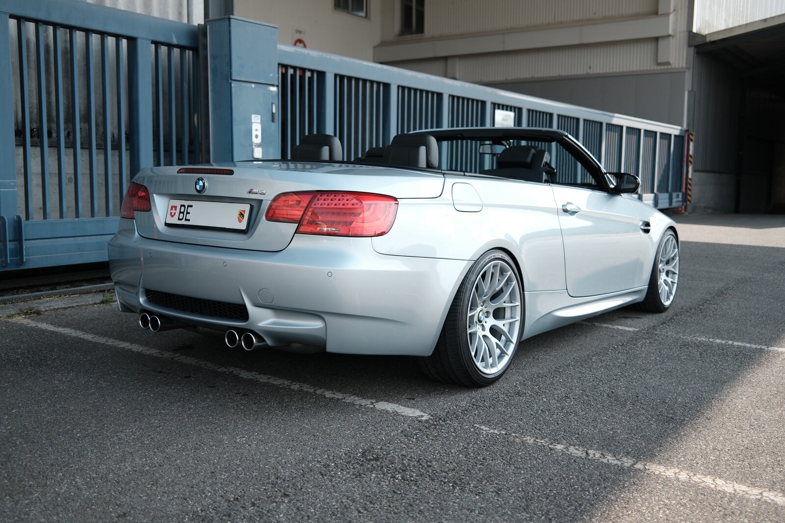 BMW M3 Cabriolet, Essence, Occasion / Utilisé, Manuelle - 4
