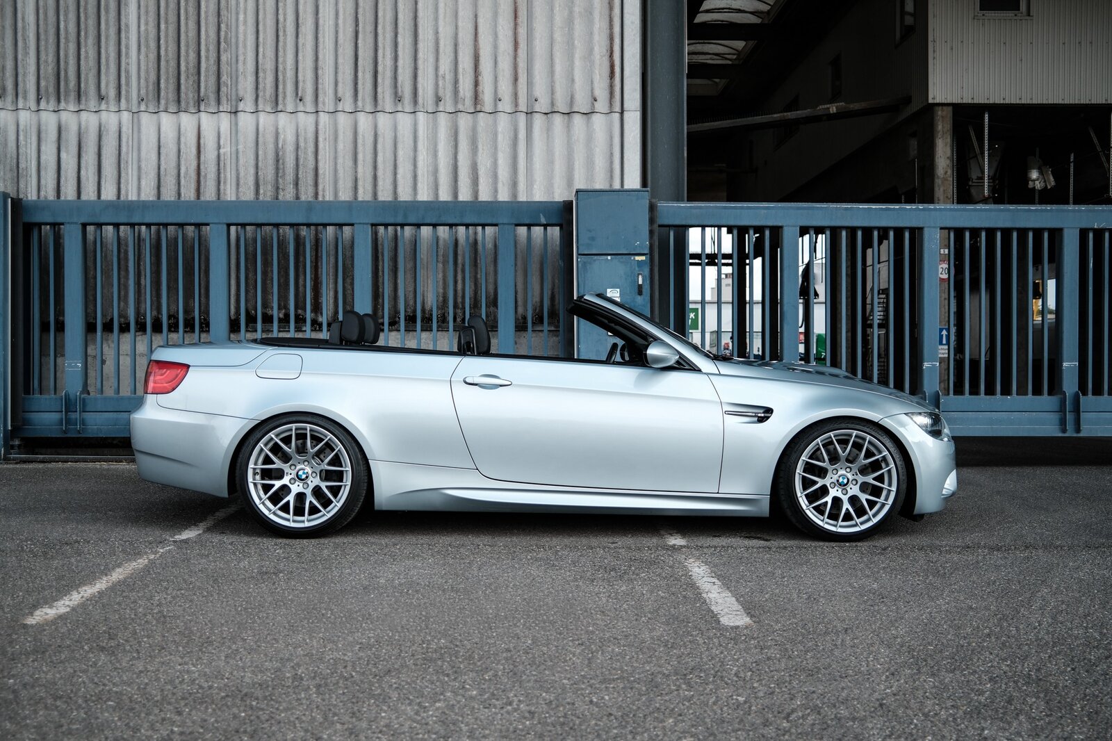 BMW M3 Cabriolet, Essence, Occasion / Utilisé, Manuelle - 5
