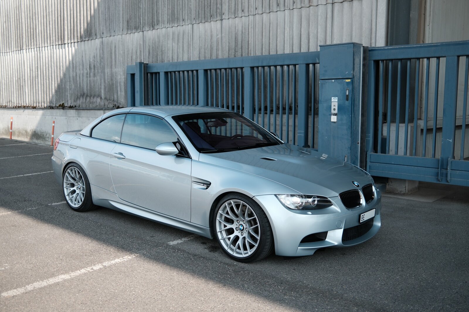 BMW M3 Cabriolet, Essence, Occasion / Utilisé, Manuelle - 6