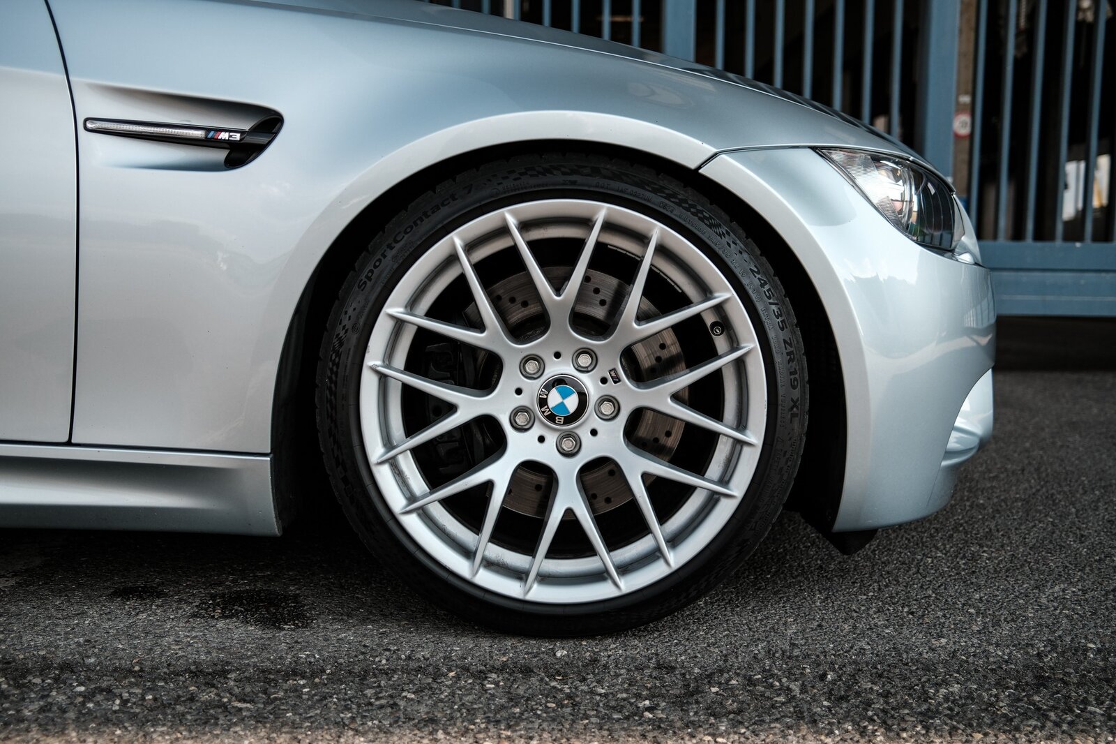 BMW M3 Cabriolet, Essence, Occasion / Utilisé, Manuelle - 7