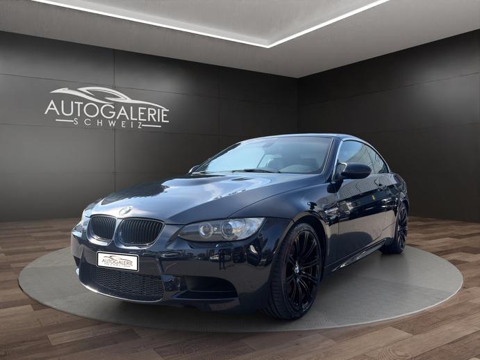 BMW M3 Cabriolet DSG Jerez-Schwarz Navigation Prof. Xenon M, Essence, Occasion / Utilisé, Automatique
