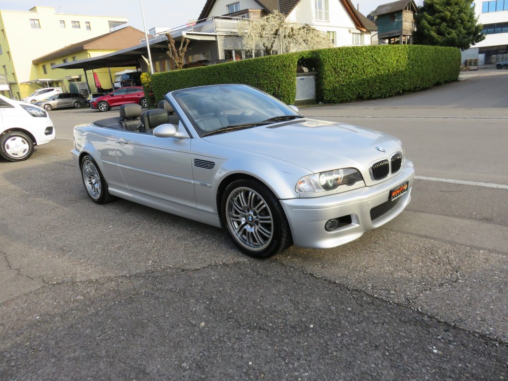 BMW M3 SMG, Benzin, Occasion / Gebraucht, Handschaltung - 2
