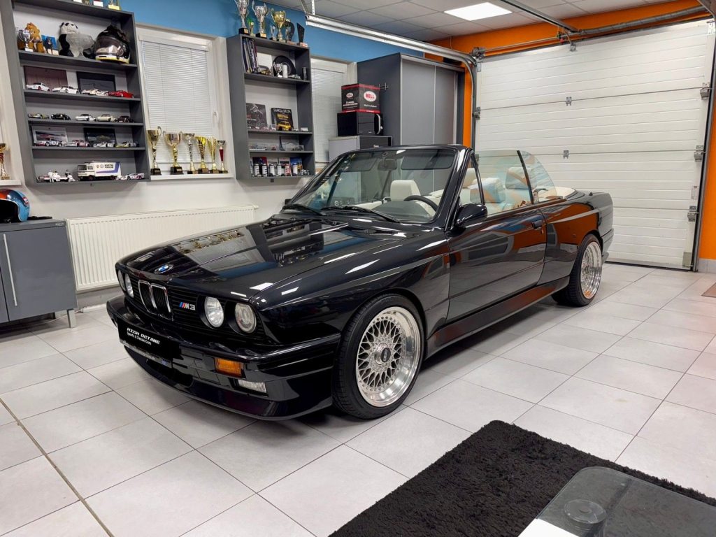 BMW M3 E30 Cabrio