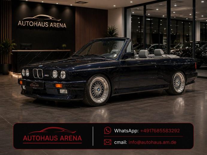 BMW M3 E30, Petrol, Second hand / Used, Manual