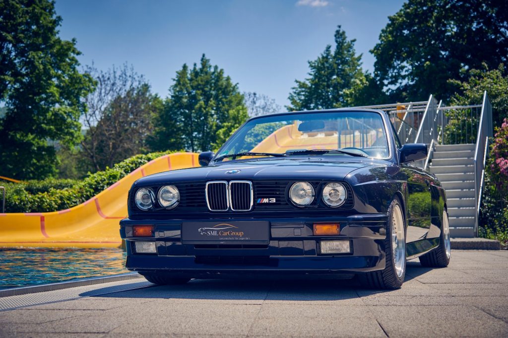 BMW M3 E30 Cabrio, Petrol, Second hand / Used, Manual - 3