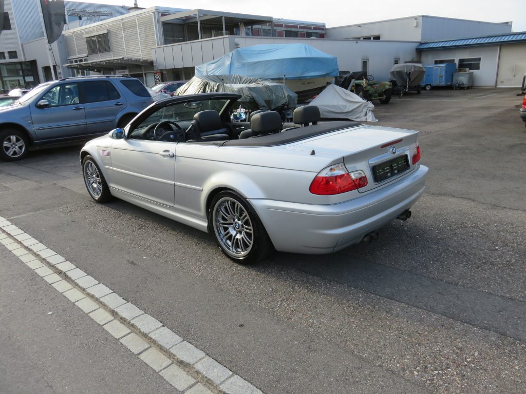 BMW M3 SMG, Benzin, Occasion / Gebraucht, Handschaltung - 6