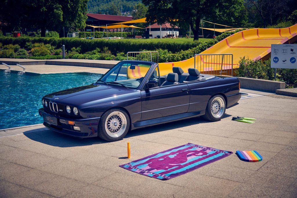 BMW M3 E30 Cabrio, Petrol, Second hand / Used, Manual - 5