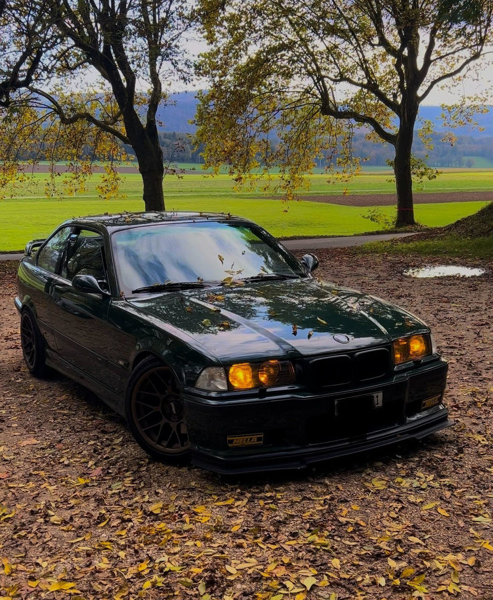 BMW 3er Reihe E36 Coupé M3 ABS dAiB