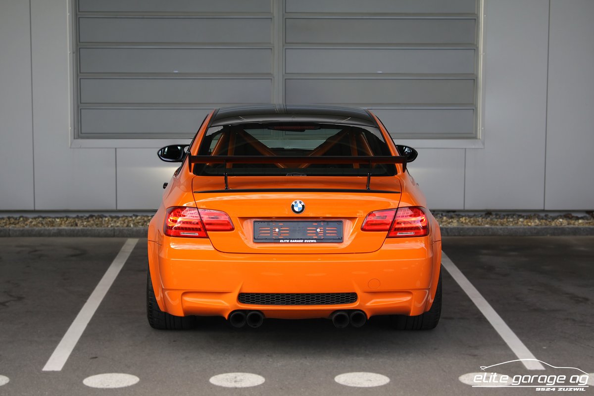 BMW M3 GTS Coupé DSG NR. 41/135, Essence, Occasion / Utilisé, Automatique - 4