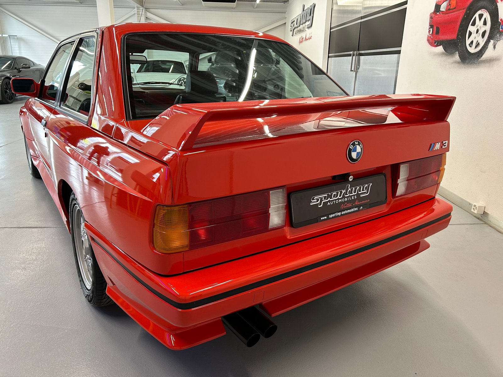 BMW M3, Essence, Occasion / Utilisé, Manuelle - 4